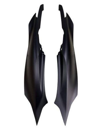 HONDA PCX2024 SAĞ SOL SELE ALTI YAN KAPAK MAT SİYAH TK