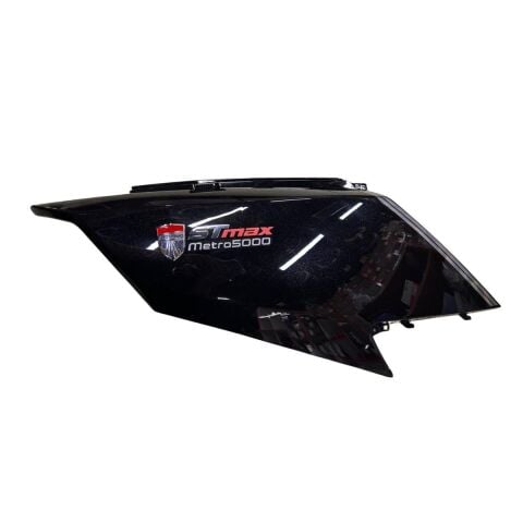 STMAX METRO5000 SAĞ SELEALTI PLASTIK SİYAH