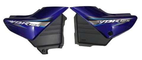 YAMAHA YBR 2004-2009 SAĞ SOL AKÜ KAPAKLARI MAVİ TAKIM İTHAL