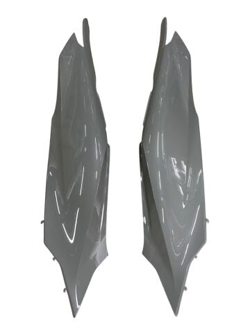 HONDA PCX2024 SAĞ SOL SELE ALTI YAN KAPAK NARDO GRİ TK