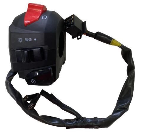 TVS RTR200 2022 SAĞ KUMANDA PANELİ 5 KABLOLU ORJİNAL