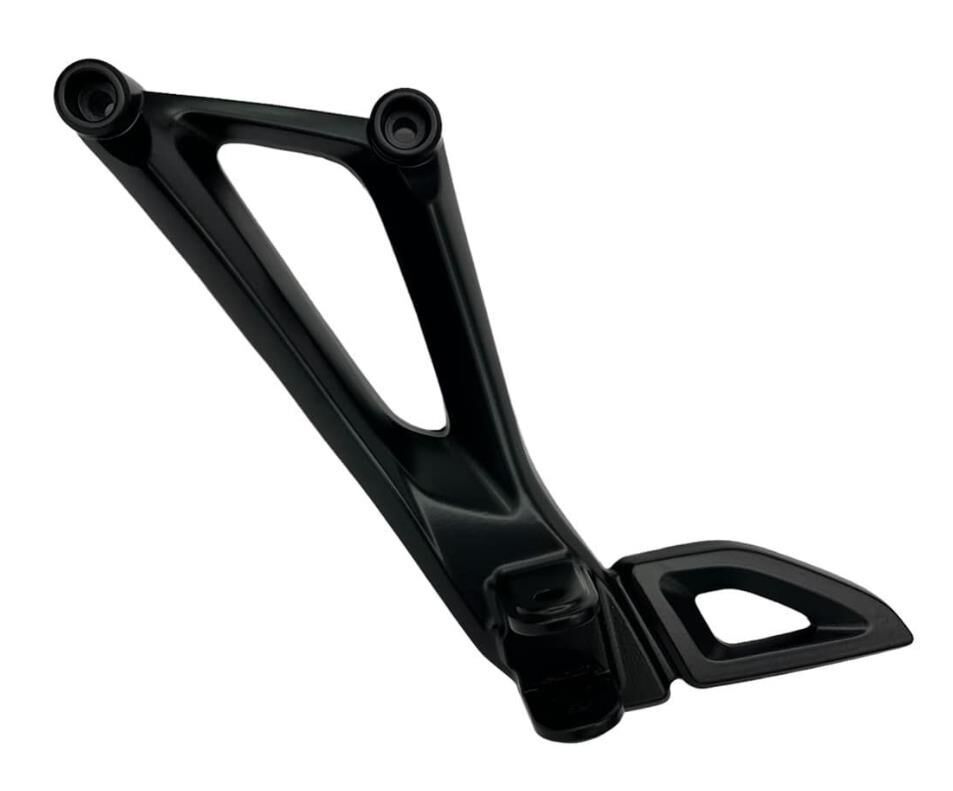 BAJAJ PULSAR RS200 ARKA SOL BASAMAK DEMİRİ SİYAH ORJİNAL