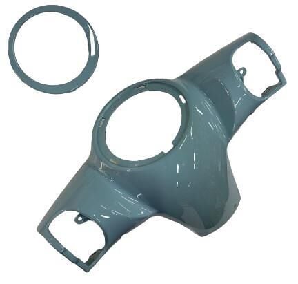 ARORA CAPPUCİNO 50 GÖSTERGE PLASTİĞİ TURKUAZ