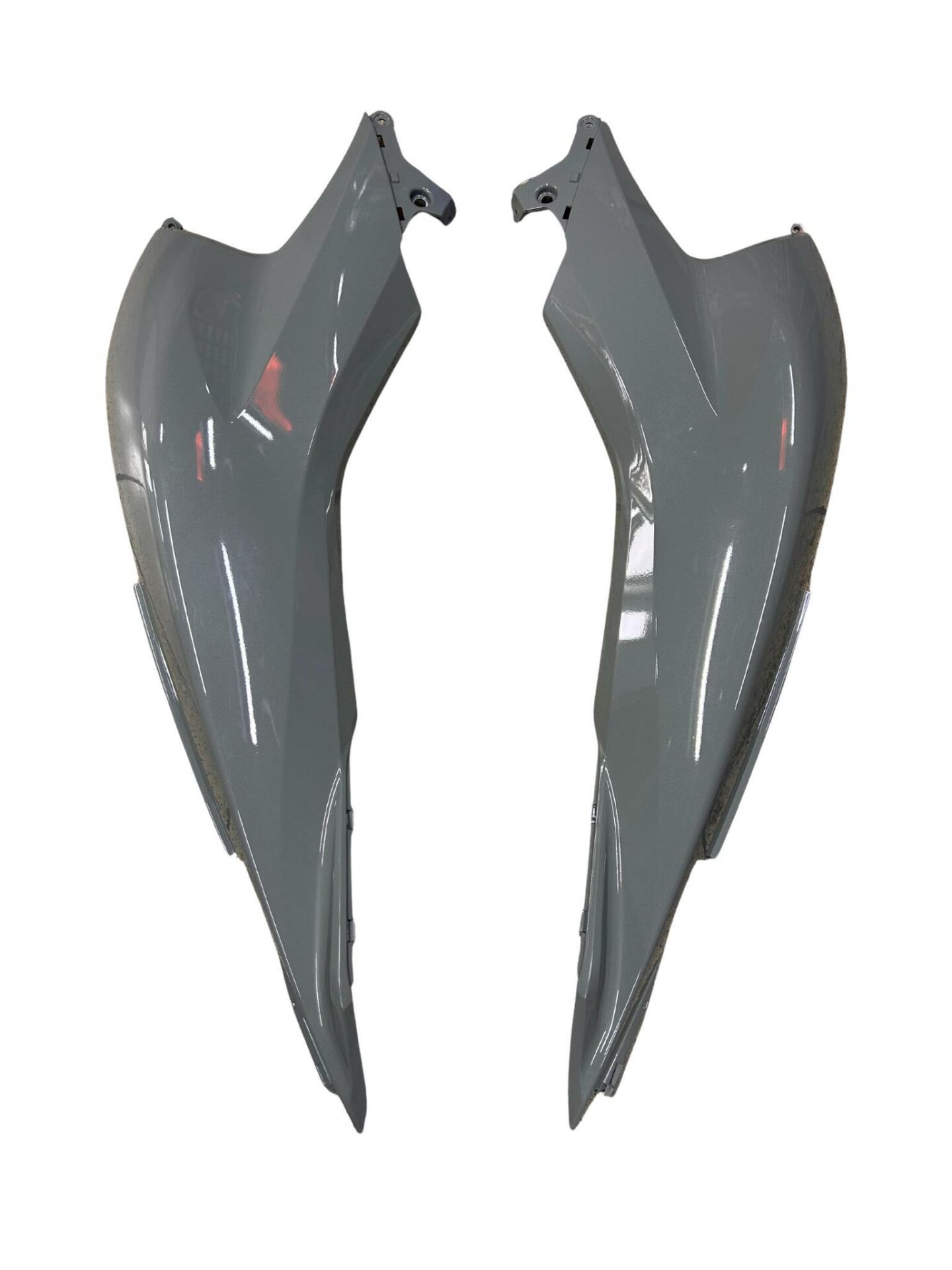 HONDA DİO 110 SAĞ SOL SELE ALTI YAN KAPAK NARDO GRİ TK