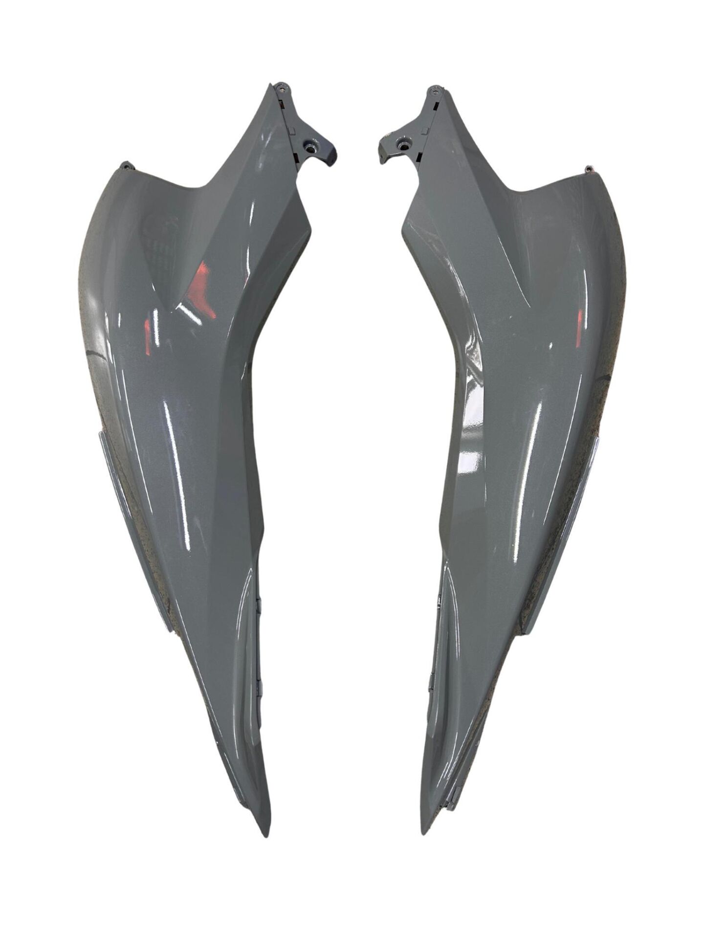 HONDA DİO 110 SAĞ SOL SELE ALTI YAN KAPAK NARDO GRİ TK