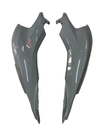 HONDA DİO 110 SAĞ SOL SELE ALTI YAN KAPAK NARDO GRİ TK
