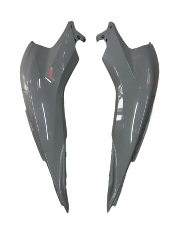 HONDA DİO 110 SAĞ SOL SELE ALTI YAN KAPAK NARDO GRİ TK