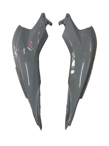 HONDA DİO 110 SAĞ SOL SELE ALTI YAN KAPAK NARDO GRİ TK