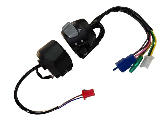 YAMAHA YBR 2006 2008 SAĞ SOL KUMANDA TAKIM