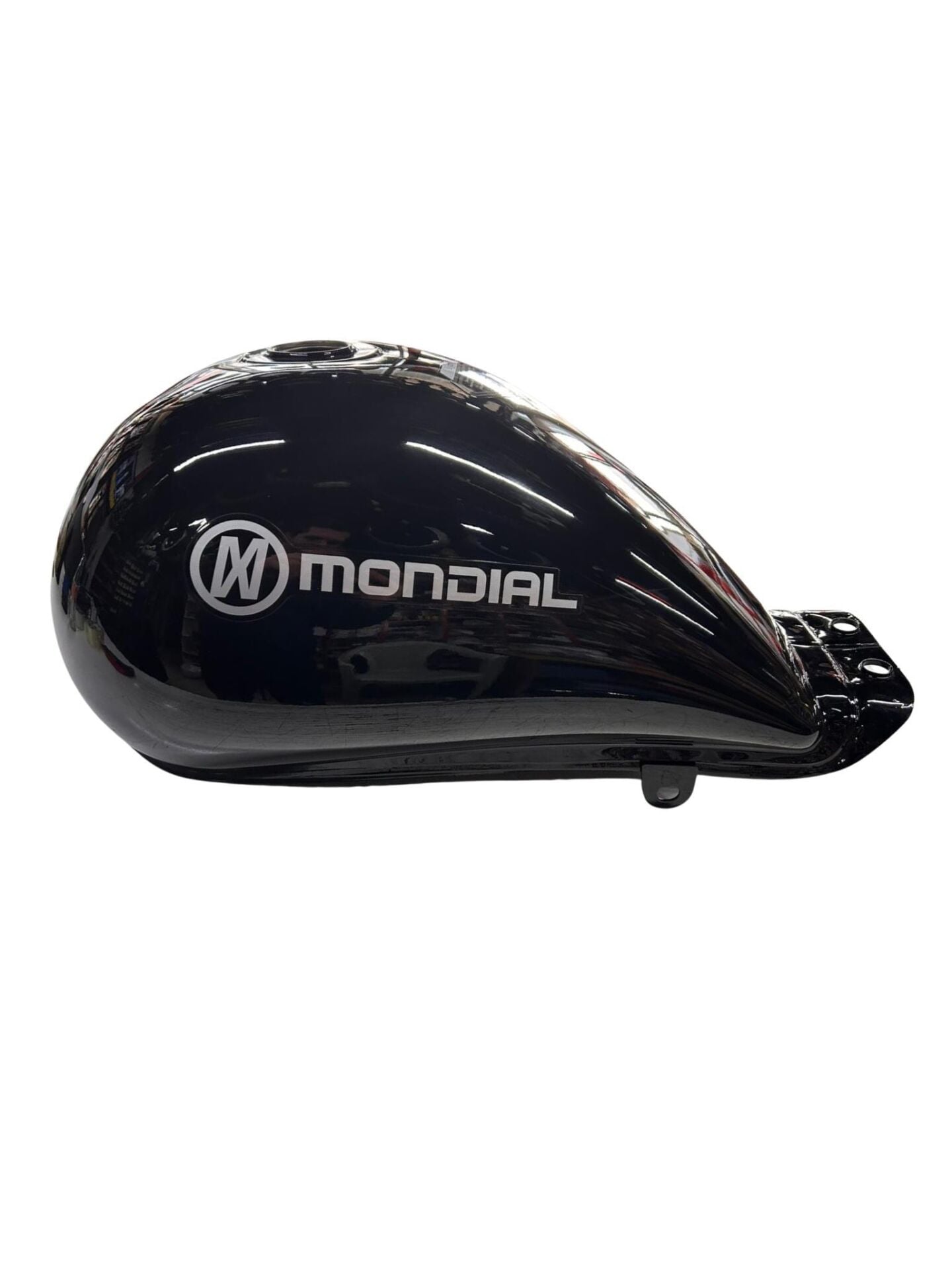 MONDİAL VULTURE 125 İ BENZİN DEPOSU ÇİZİKLİ (SİYAH) ORJİNAL