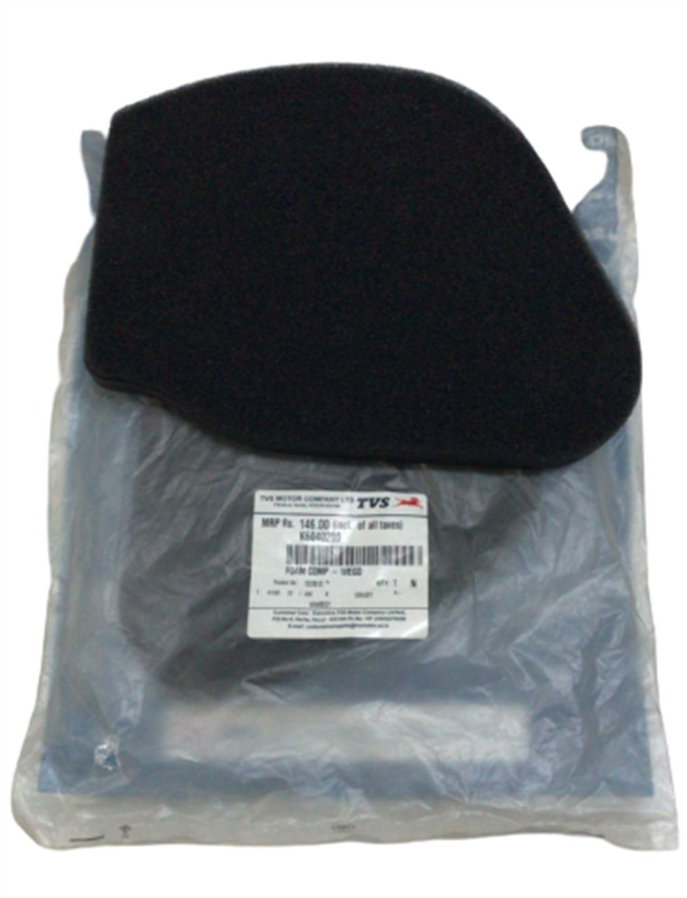 TVS WEGO HAVA FİLTRESİ SÜNGERİ ORJİNAL