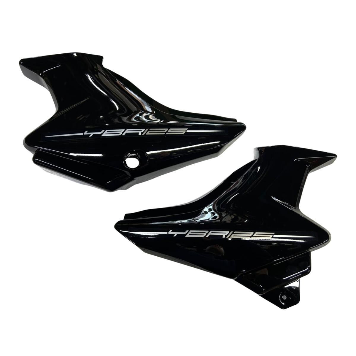 YAMAHA YBR-K ESD SAĞ SOL SİYAH AKÜ KAPAĞI TAKIM