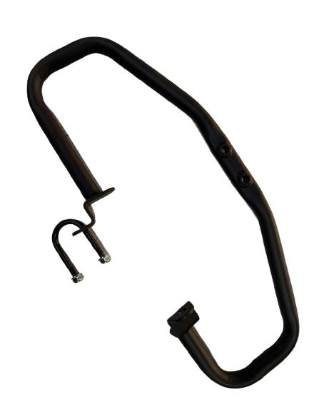 TVS RAIDER 125 ÖN KORUMA DEMİRİ SİYAH