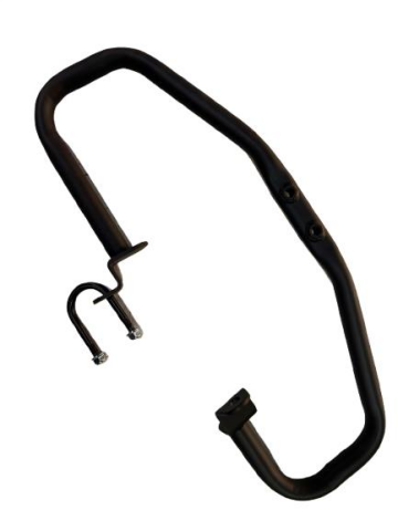 TVS RAIDER 125 ÖN KORUMA DEMİRİ SİYAH