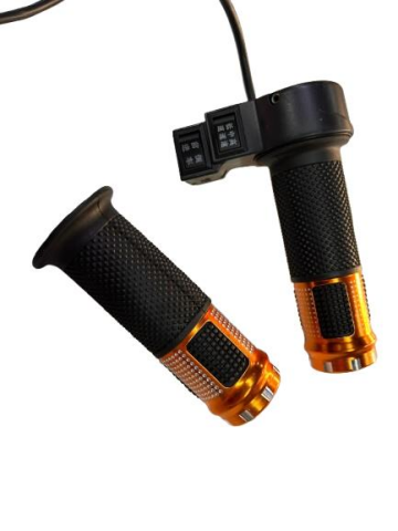 E BİKE GERİ VİTESLİ  3 VİTES GAZ KOLU TURUNCU 8 KABLOLU