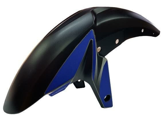 PULSAR NS150 ÖN ÇAMURLUK SİYAH MAVİ ETİKETLİ ORJİNAL