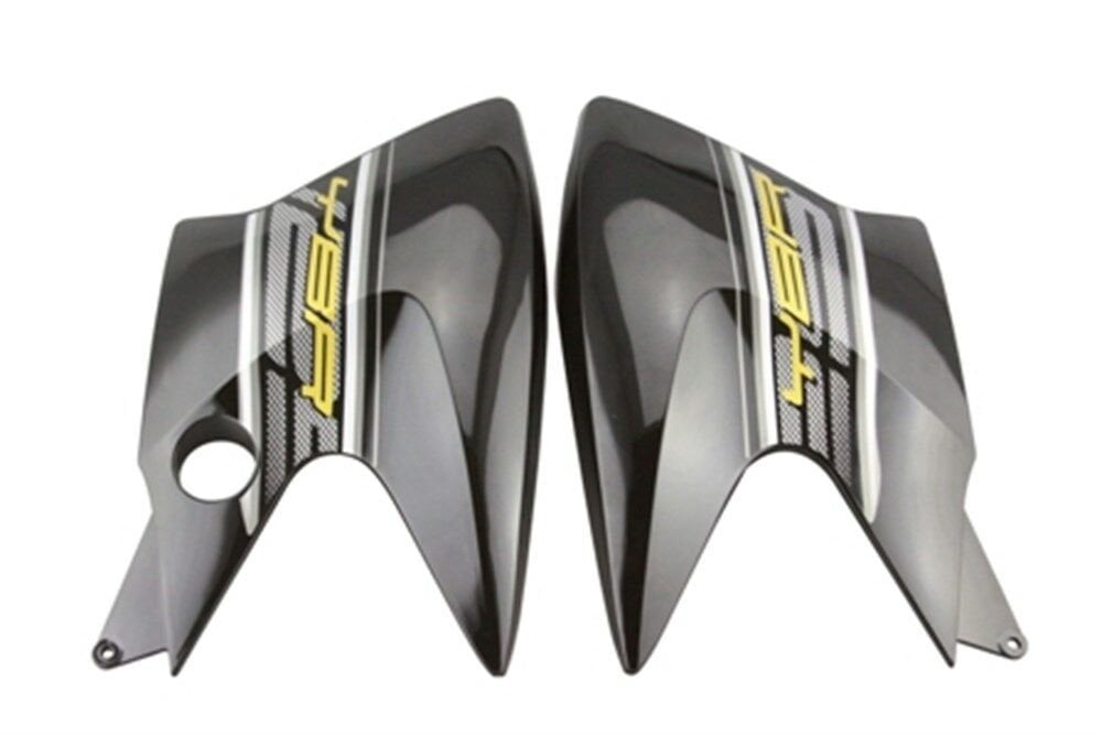 YAMAHA YBR-K ESD SAĞ SOL DEPO PANZOLOTU TAKIM SİYAH