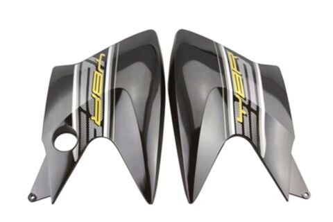 YAMAHA YBR-K ESD SAĞ SOL DEPO PANZOLOTU TAKIM SİYAH