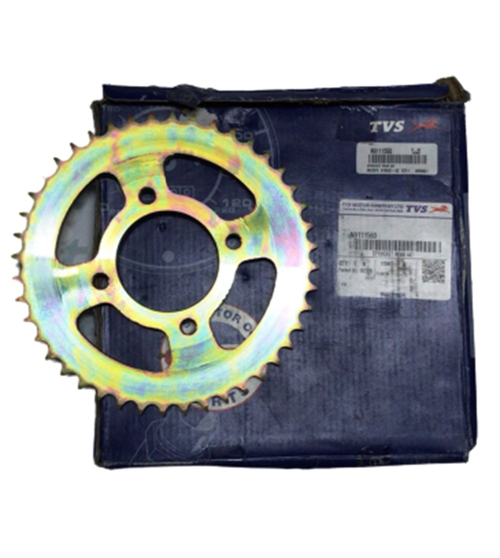 TVS RTR150 ARKA ZİNCİR DİŞLİSİ 44T ORJİNAL