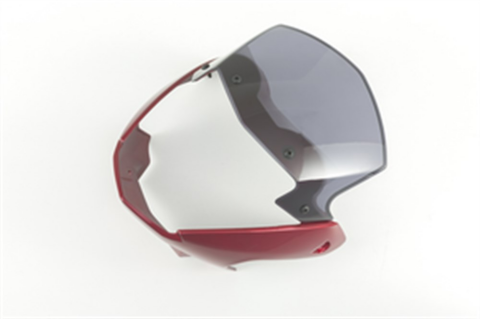 YAMAHA YBR-K ESD FAR ÇERÇEVESİ SİPERLİKLİ KIRMIZI