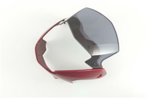 YAMAHA YBR-K ESD FAR ÇERÇEVESİ SİPERLİKLİ KIRMIZI