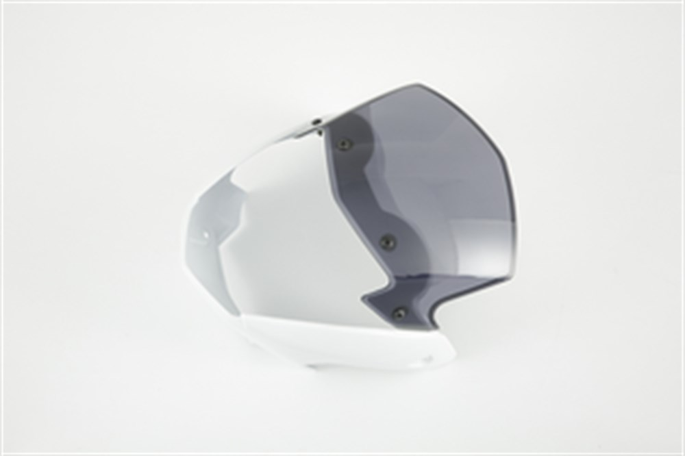 YAMAHA YBR-K ESD FAR ÇERÇEVESİ SİPERLİKLİ BEYAZ