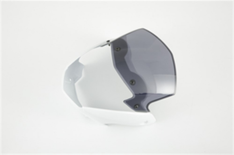 YAMAHA YBR-K ESD FAR ÇERÇEVESİ SİPERLİKLİ BEYAZ