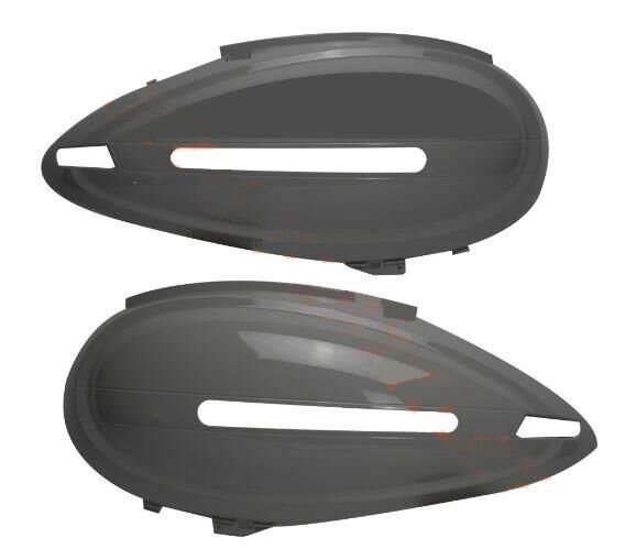 ARORA CAPPUCİNO 50 SAĞ SOL SELE ALTI YAN GRANAJ GRİ