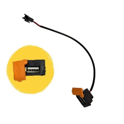 STMAX METRO5000 USB ŞARJ SOKETİ 12 VOLT