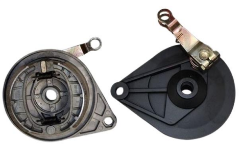 E-BİKE DÜNYA LİGYA ATOM ARKA FREN KAMPANA BALATALI