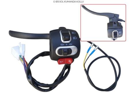 E-BİS SOL KUMANDA KOLLU