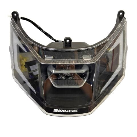 STMAX METRO5000 ÖN FAR KOMPLE LED 12 VOLT