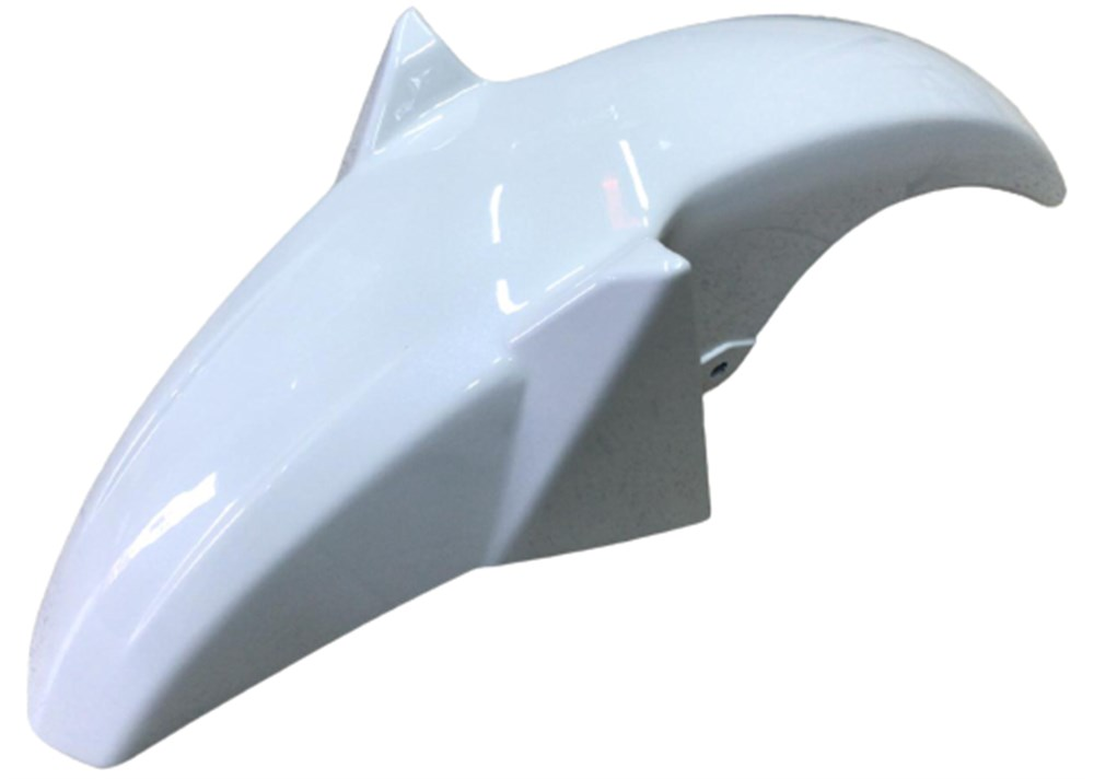 YAMAHA YS125 ÖN ÇAMURLUK BEYAZ