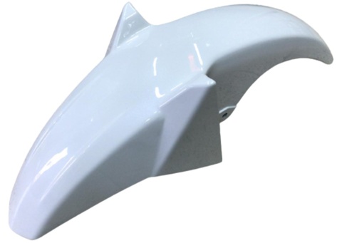 YAMAHA YS125 ÖN ÇAMURLUK BEYAZ