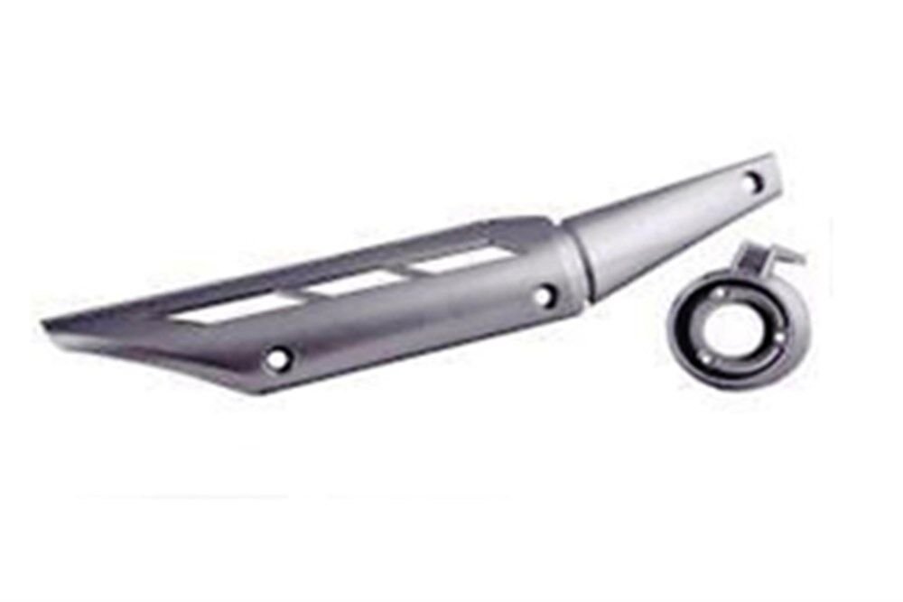 YAMAHA YBR-K ESD EGZOZ KORUMASI KAPAĞI TAKIM