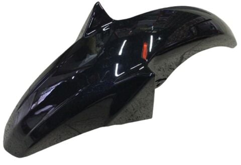 YAMAHA YS125 ÖN ÇAMURLUK SİYAH