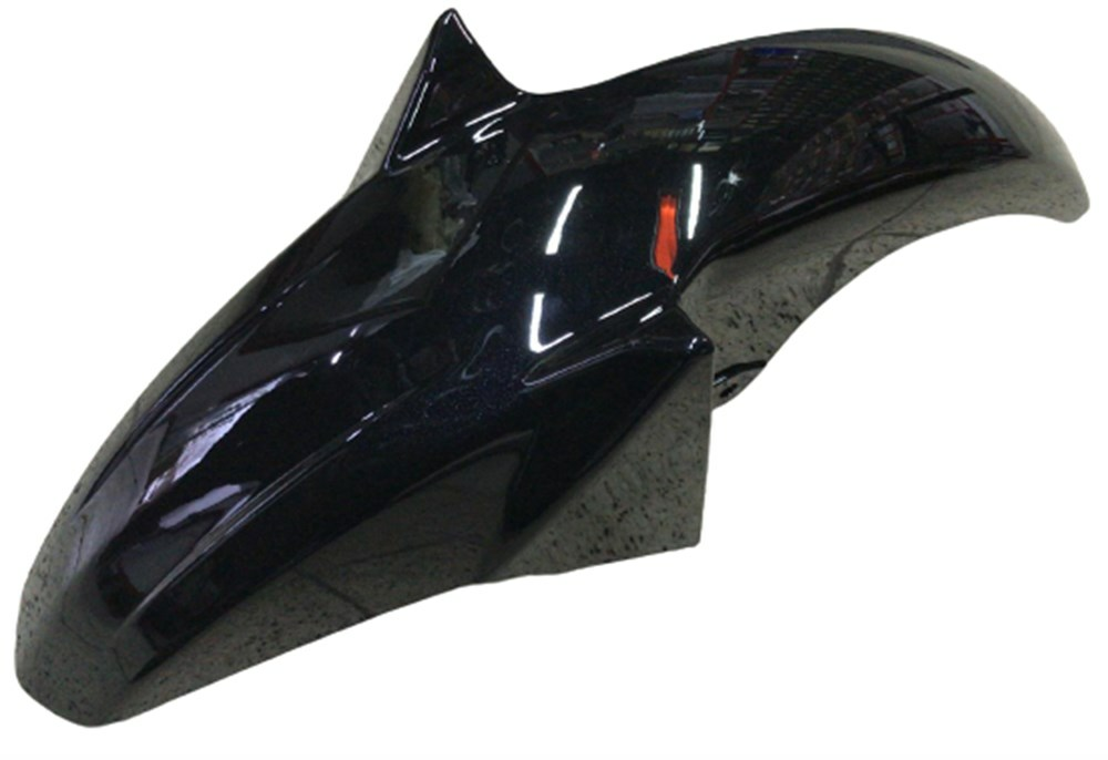 YAMAHA YS125 ÖN ÇAMURLUK SİYAH