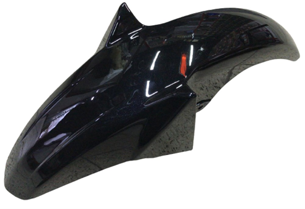 YAMAHA YS125 ÖN ÇAMURLUK SİYAH