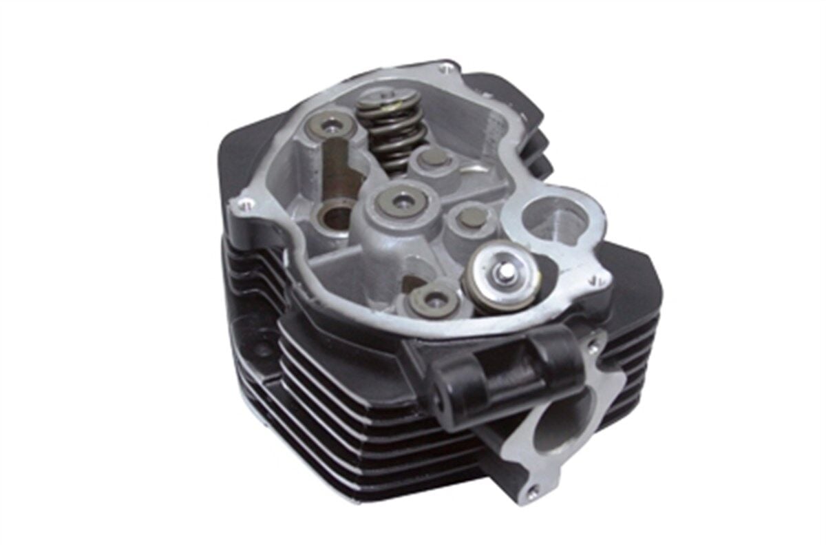 AGK CG 125 SİLİNDİR ÜST KAPAK KOMPLE SİYAH
