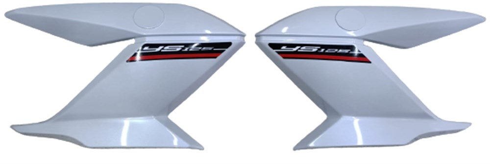 YAMAHA YS125 DEPO GRENAJI TAKIM BEYAZ