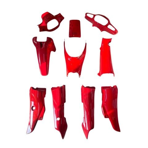 MODENAS  KAPORTA SETİ KIRMIZI  1999-2003