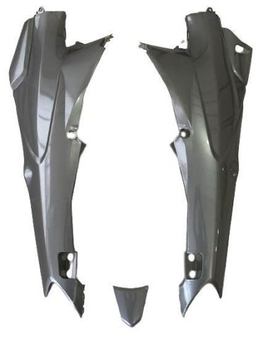 MOTORAN TORRO SAĞ SOL SELE ALTI STOP ÜSTÜ TAKIM GRİ(ETİKETSİZ)