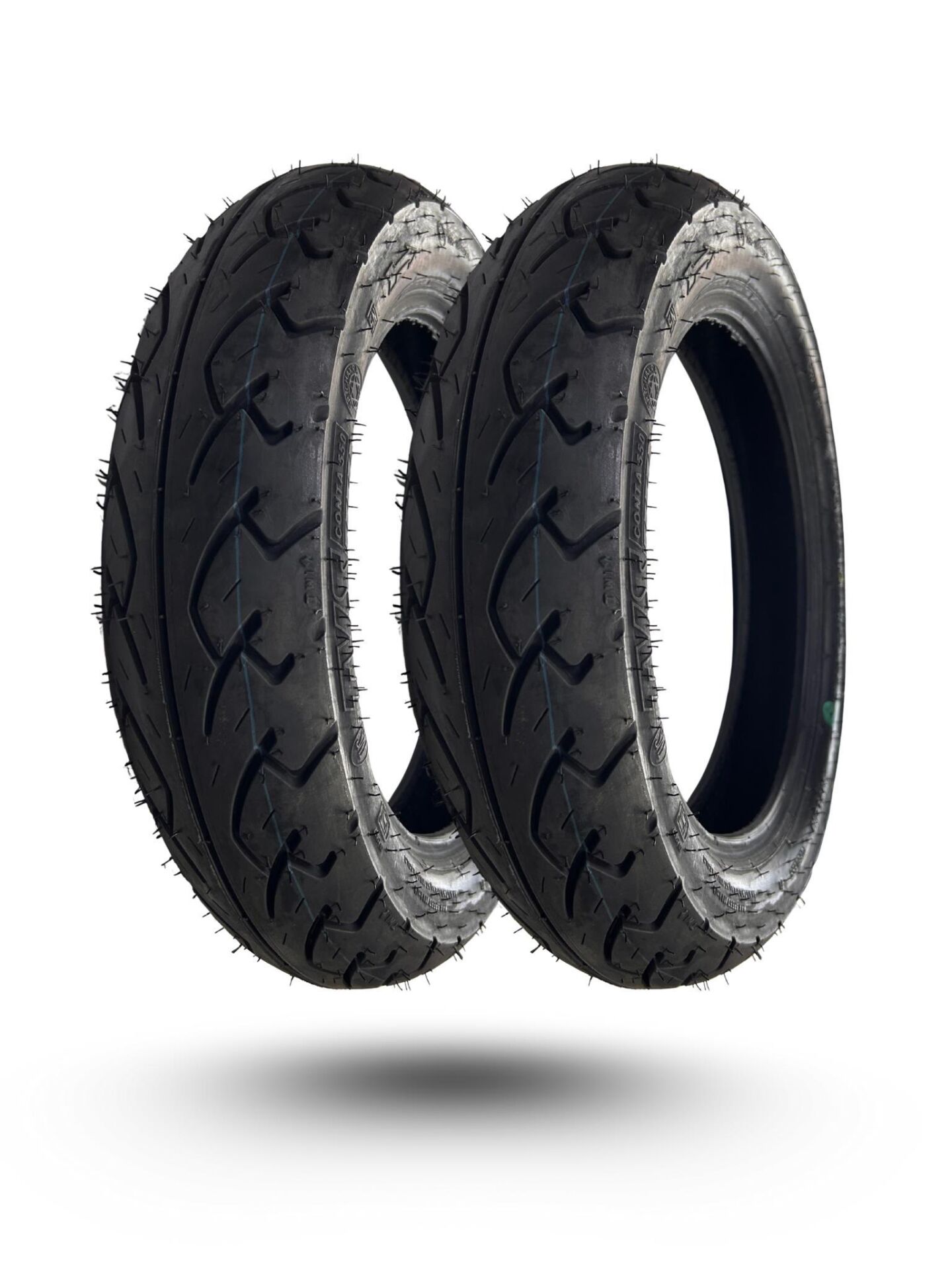 TVS JUPİTER 125-110 ÖN ARKA DIŞ LASTİK TAKIM TUBELESS (TVS ORJİNAL)(90/90-12)