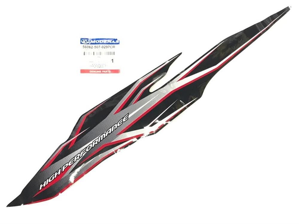 MODENAS GT135 SELE ALTI ETİKET KIRMIZI SOL ORJİNAL