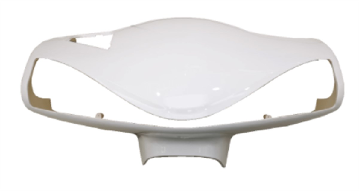 MONDİAL NT100 TURKUAZ ÖN SİNYAL ÇERÇEVESİ BEYAZ