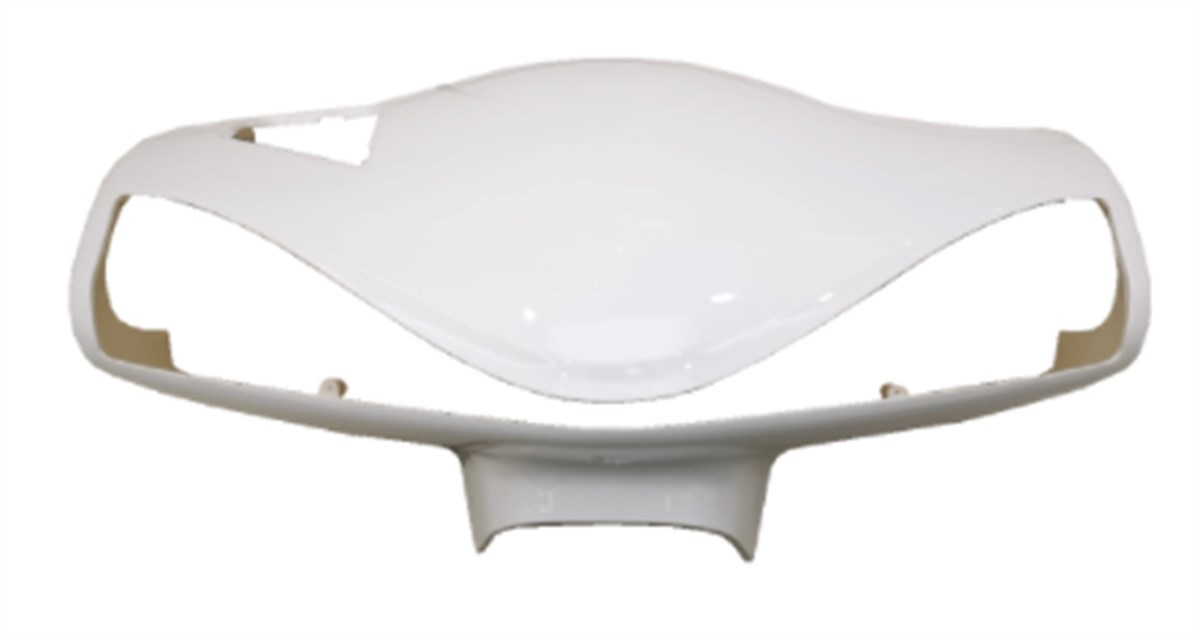 MONDİAL NT100 TURKUAZ ÖN SİNYAL ÇERÇEVESİ BEYAZ