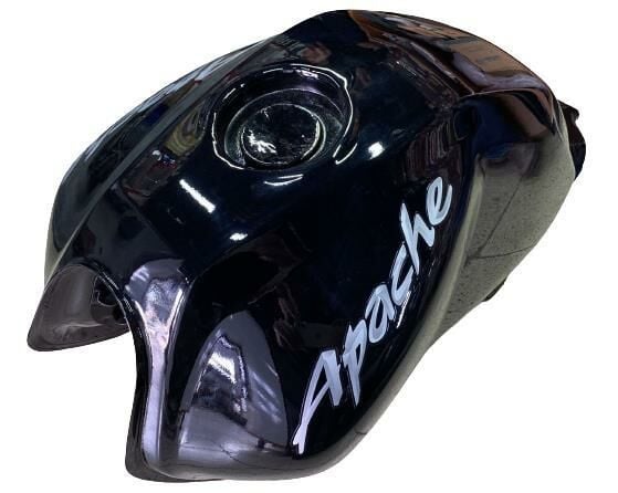 TVS APACHE BENZİN DEPOSU SİYAH ORJİNAL