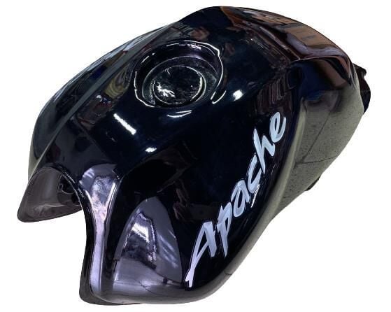 TVS APACHE BENZİN DEPOSU SİYAH ORJİNAL