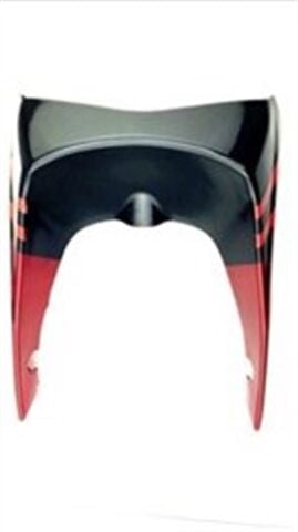 MOTOGUSTO RAPID50 ALT RÜZGARLIK KIRMIZI