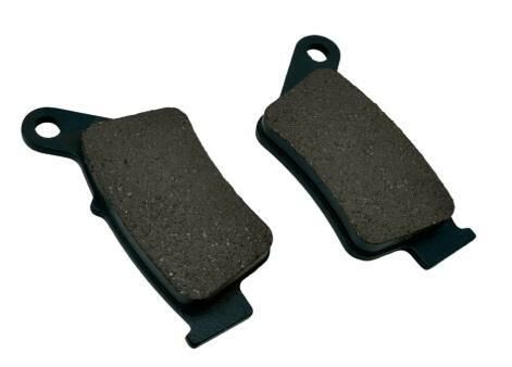 BAJAJ PULSAR F 250 FREN BALATASI ARKA TAKIM ORJİNAL